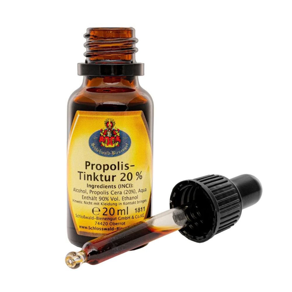 Schloßwald-Bienengut Propolis-Tinktur 20% · 20ml – Bild 5
