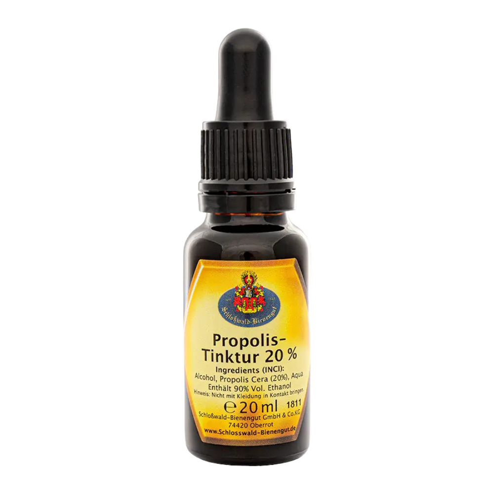Schloßwald-Bienengut Propolis-Tinktur 20% · 20ml – Bild 6
