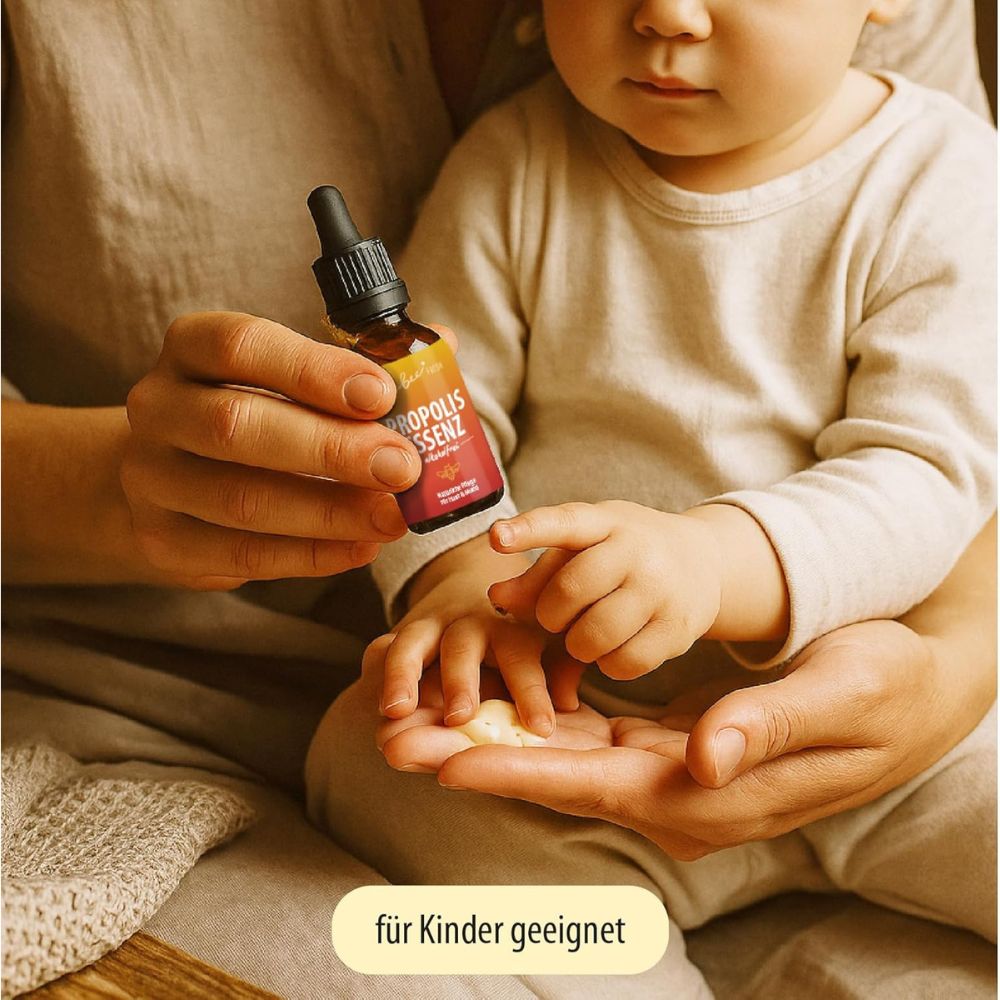 Little Bee Fresh Propolis Essenz Pflegt, schützt & beruhigt · alkoholfrei · 30 ml – Bild 3