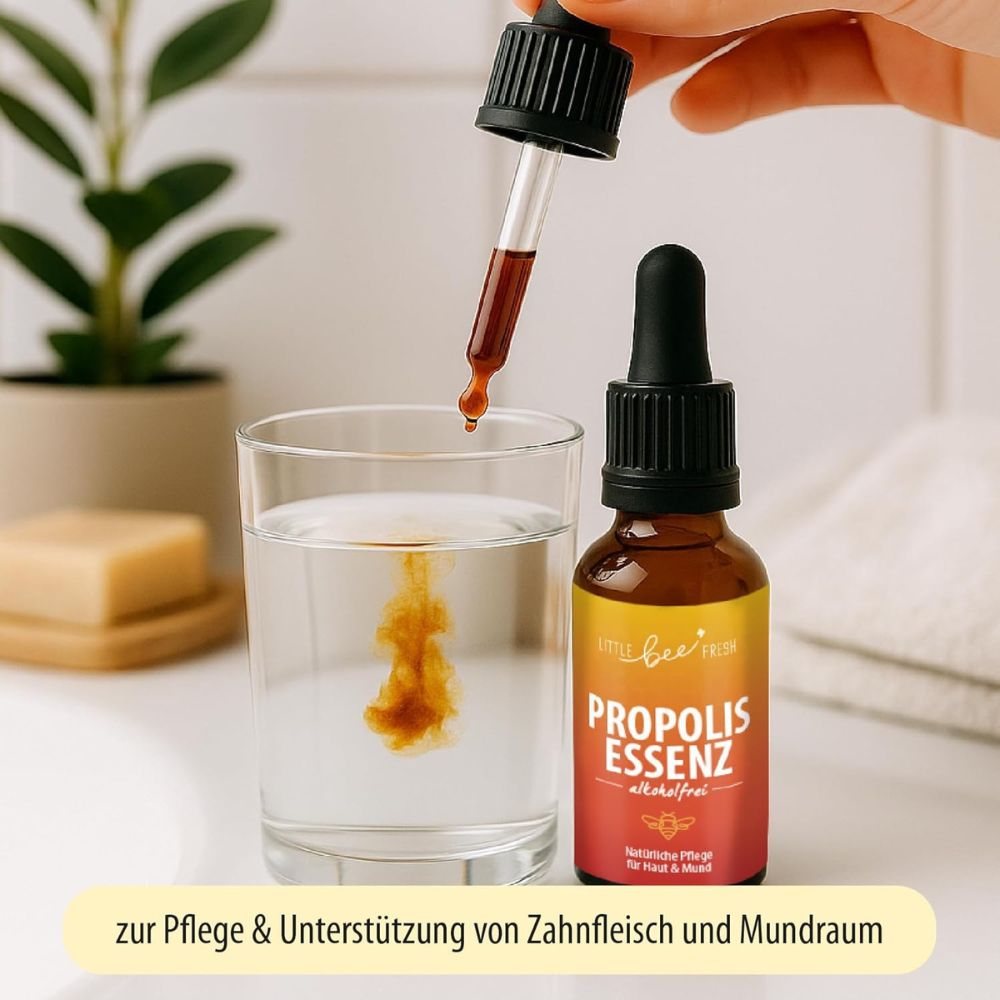 Little Bee Fresh Propolis Essenz Pflegt, schützt & beruhigt · alkoholfrei · 30 ml – Bild 4