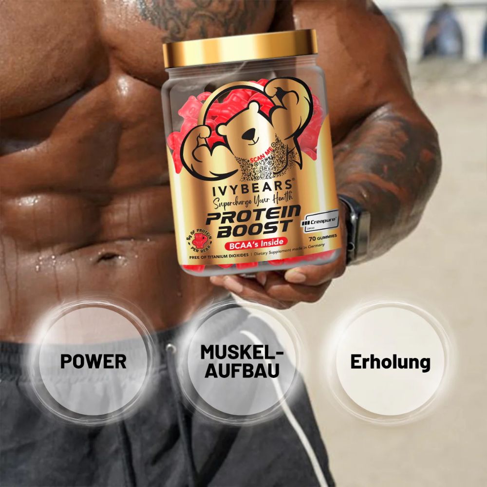IvyBears Protein Boost · Muskelaufbau & Erholungsunterstützung – Bild 6