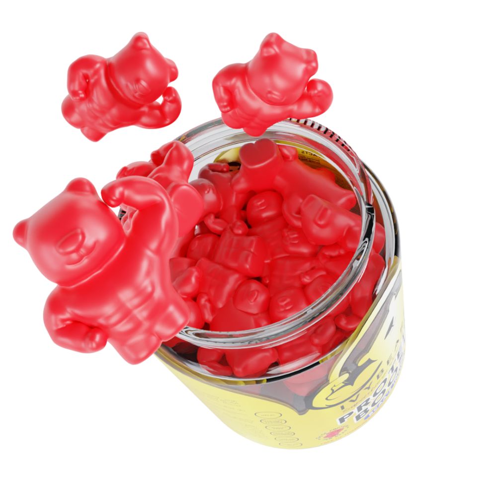 IvyBears Protein Boost · Muskelaufbau & Erholungsunterstützung – Bild 3