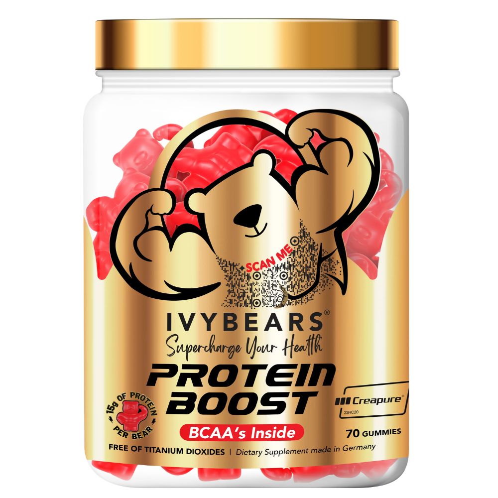 IvyBears | Protein Boost - Muskelaufbau & Erholungsunterstützung
