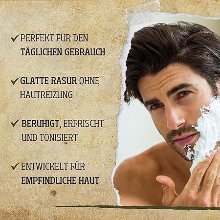 Mister33 Rasierschaum Männerpflege – Bild 4