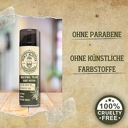 Mister33 Rasierschaum Männerpflege – Bild 5