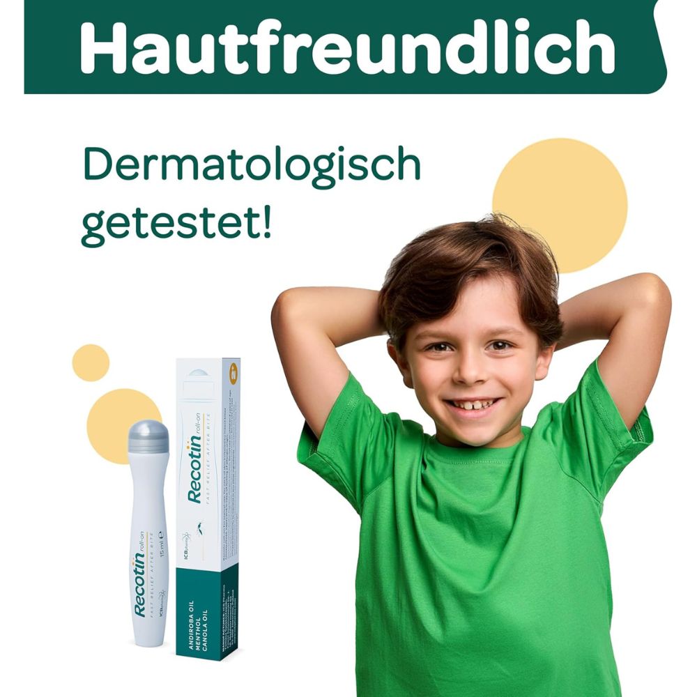 Novokill Recotin Roll-On · Natürliche Pflege bei Insektenstichen – Bild 3