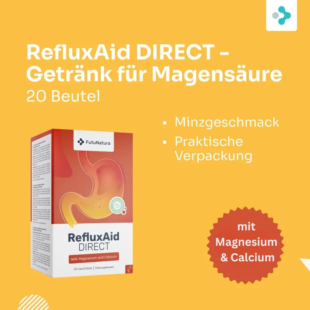 FutuNatura RefluxAid DIRECT · Getränk für Magensäure – Bild 3
