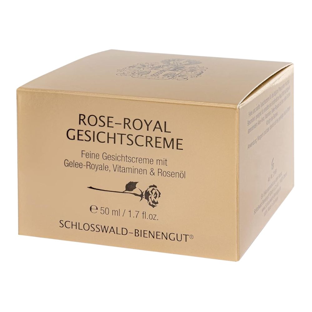 Schloßwald-Bienengut Rose-Royal Gesichtscreme · 50ml – Bild 6