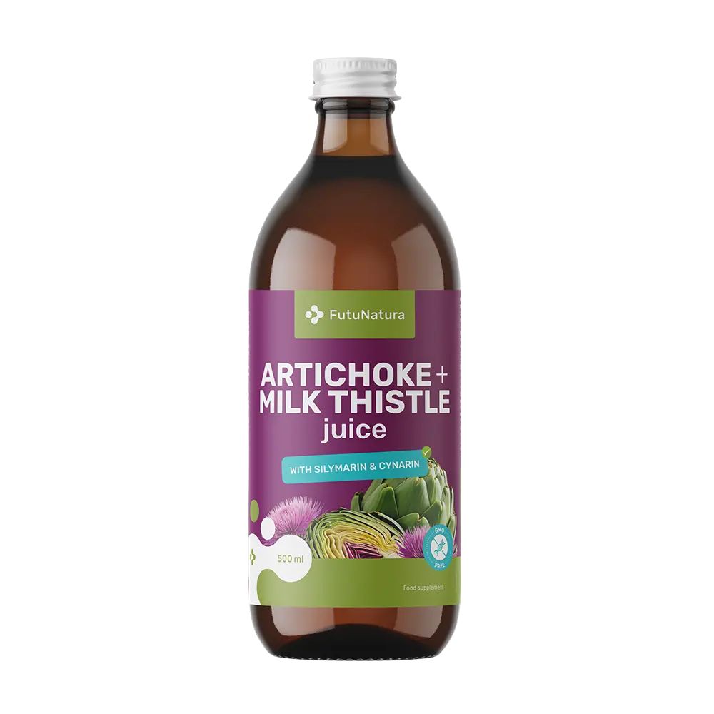 FutuNatura Saft mit Artischocke und Mariendistel · 500 ml