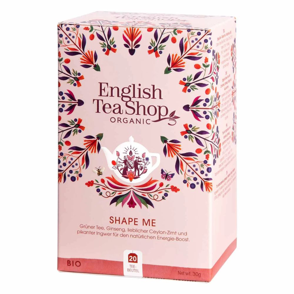 English Tea Shop Shape Me BIO Wellness-Tee · 20 Teebeutel