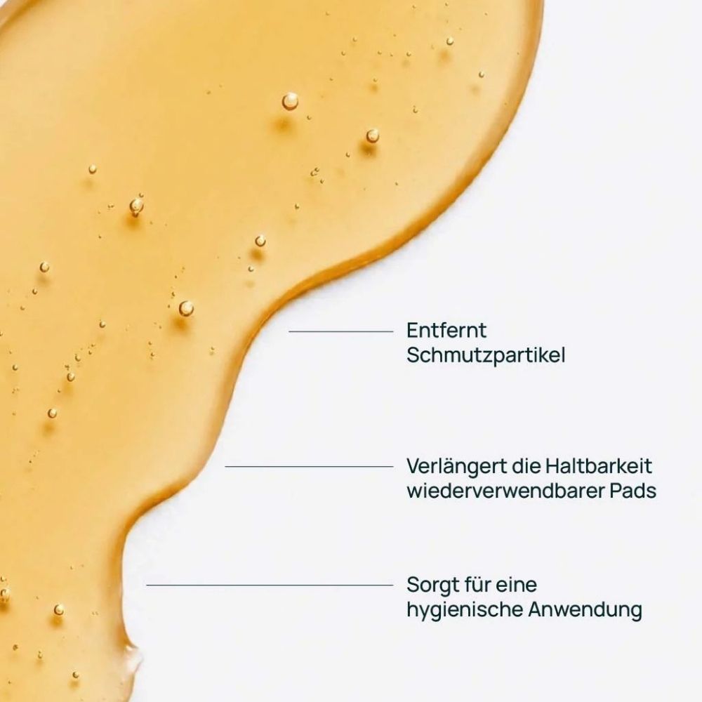 APRICOT | Narbenpflege-Set – Narben Pads mit Aloe Vera + Silikonpad-Reiniger