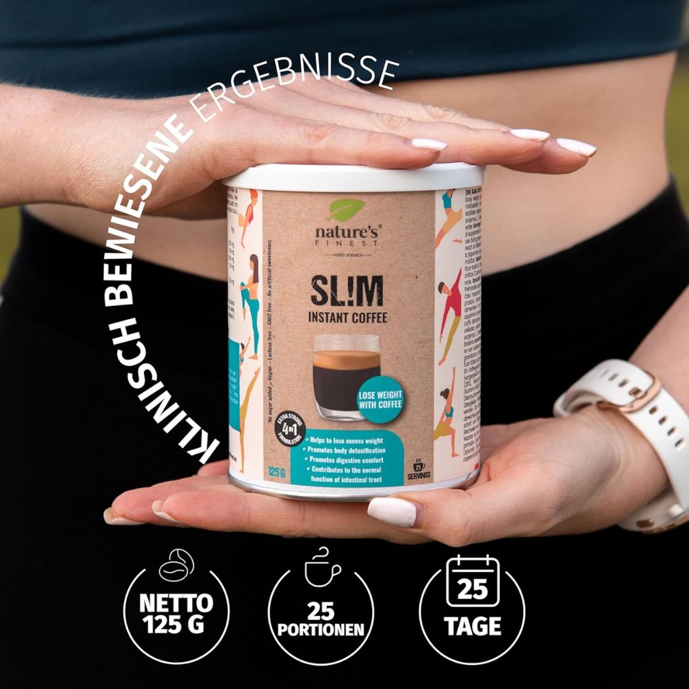 Nature's Finest SL!M Kaffee zur Unterstützung des Abnehmstoffwechsels – Bild 5