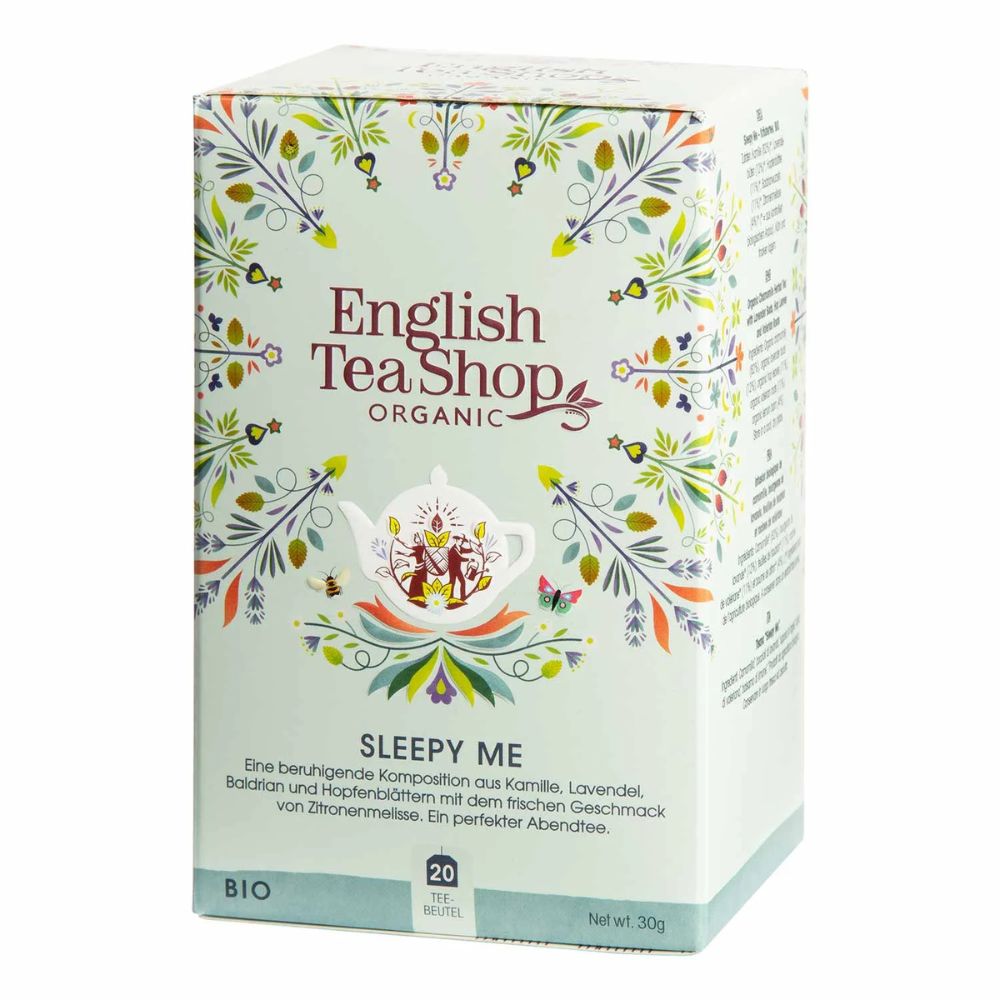 English Tea Shop Sleepy Me BIO Wellness-Tee · 20 Teebeutel