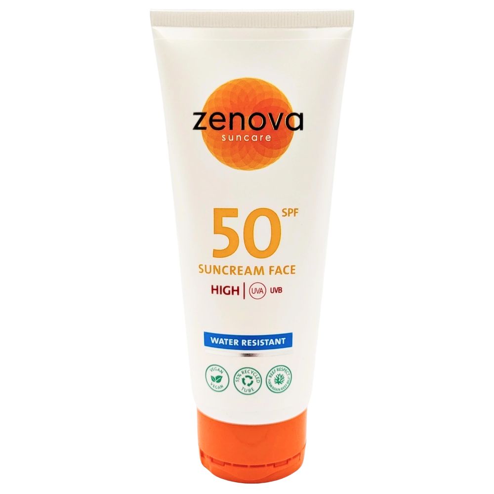 Zenova Sonnencreme für das Gesicht LSF 50 · 100 ml