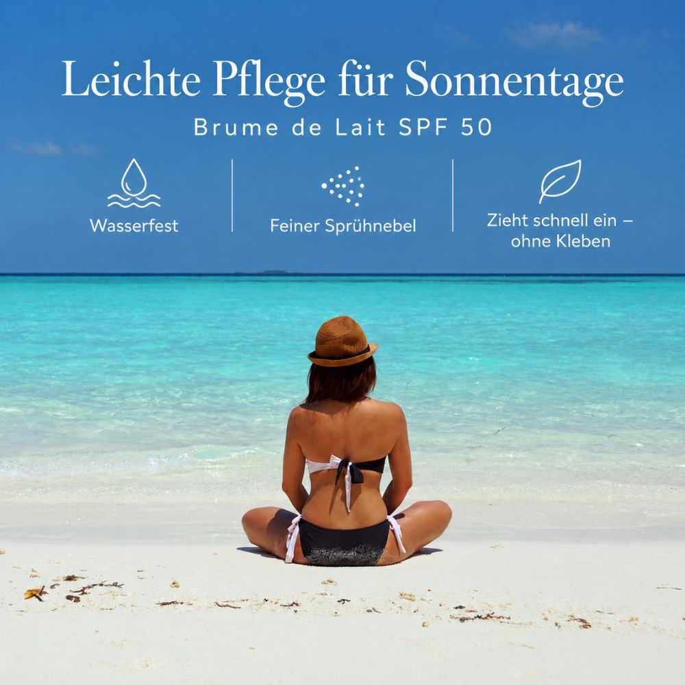 Soleil des Iles | Sonnenschutz-Milchspray mit Kokosduft - SPF50 – Bild 3