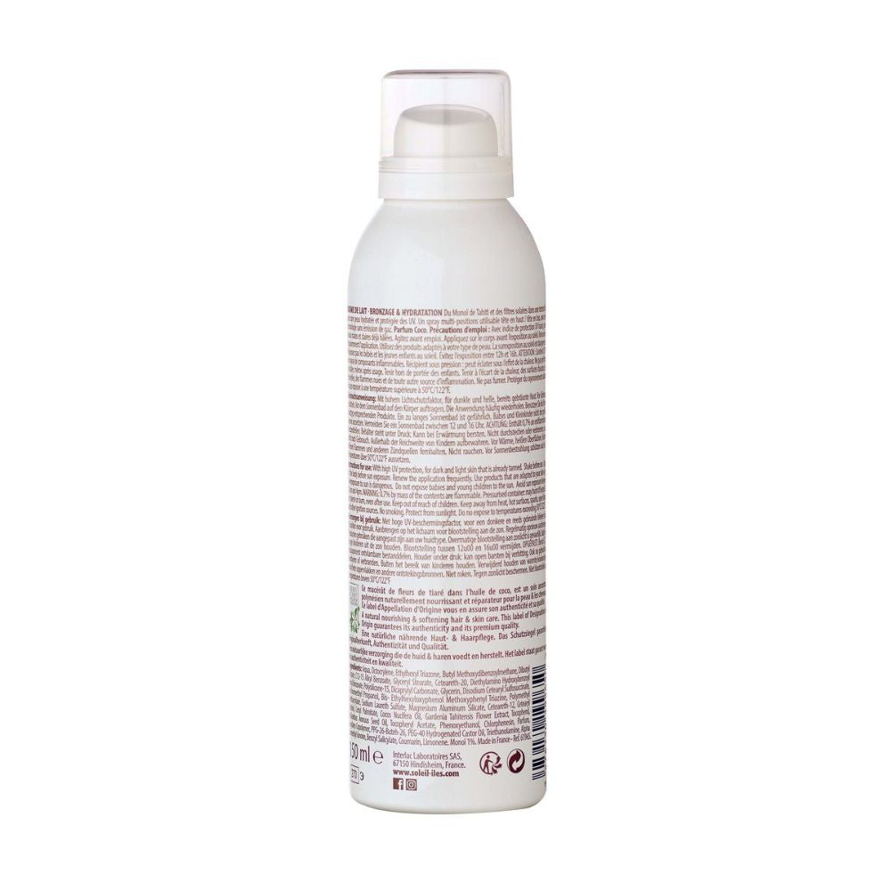 Soleil des Iles | Sonnenschutz-Milchspray mit Kokosduft - SPF50 – Bild 5