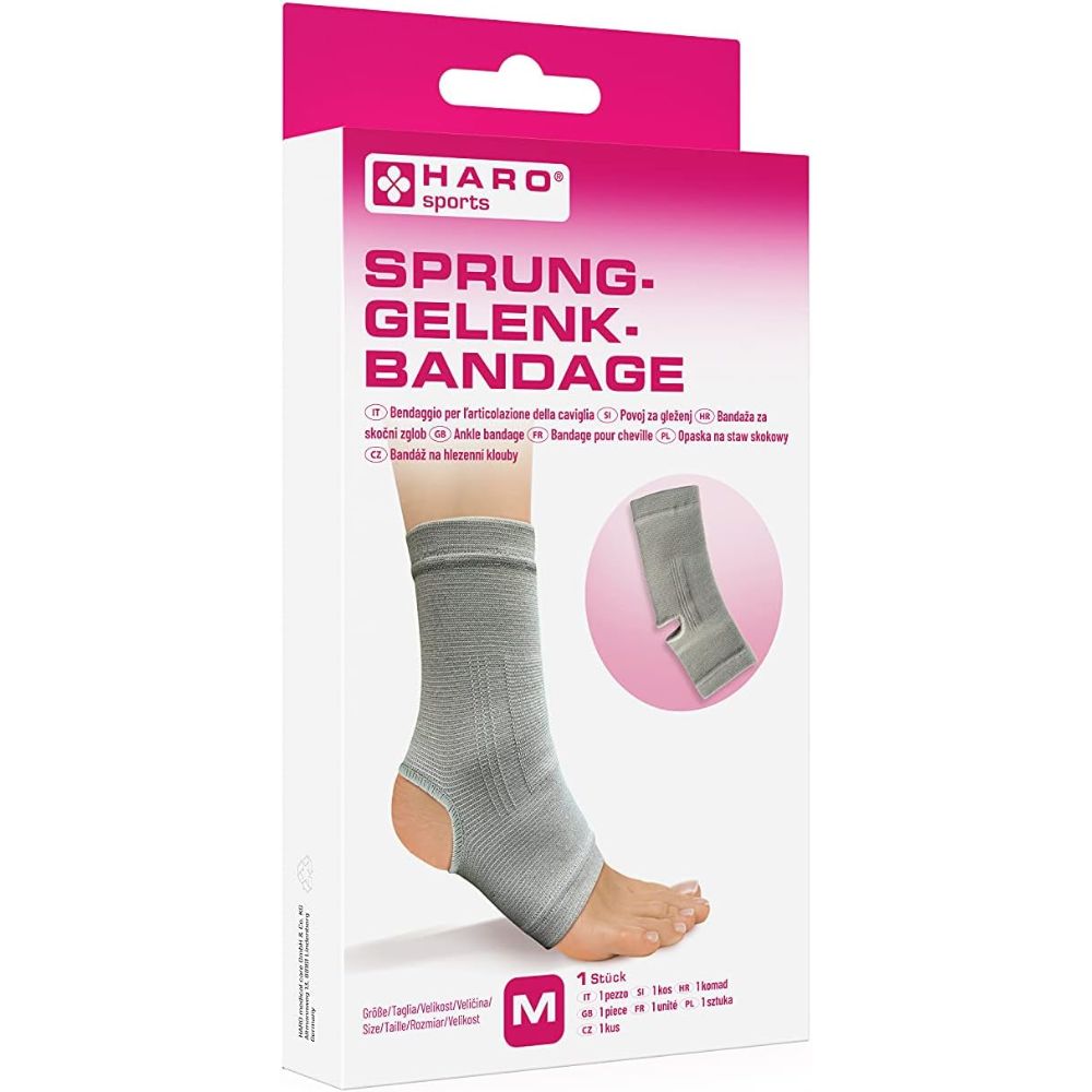Haro Sprunggelenkbandage 1 Stück (Small-Medium-Large)