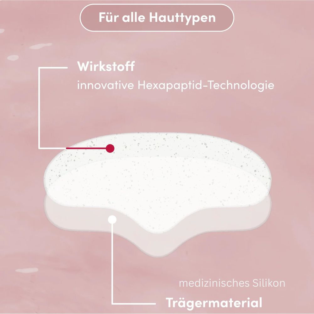 APRICOT Wiederverwendbares Stirn Pad mit Hexapeptid · 30 Behandlungen – Bild 5