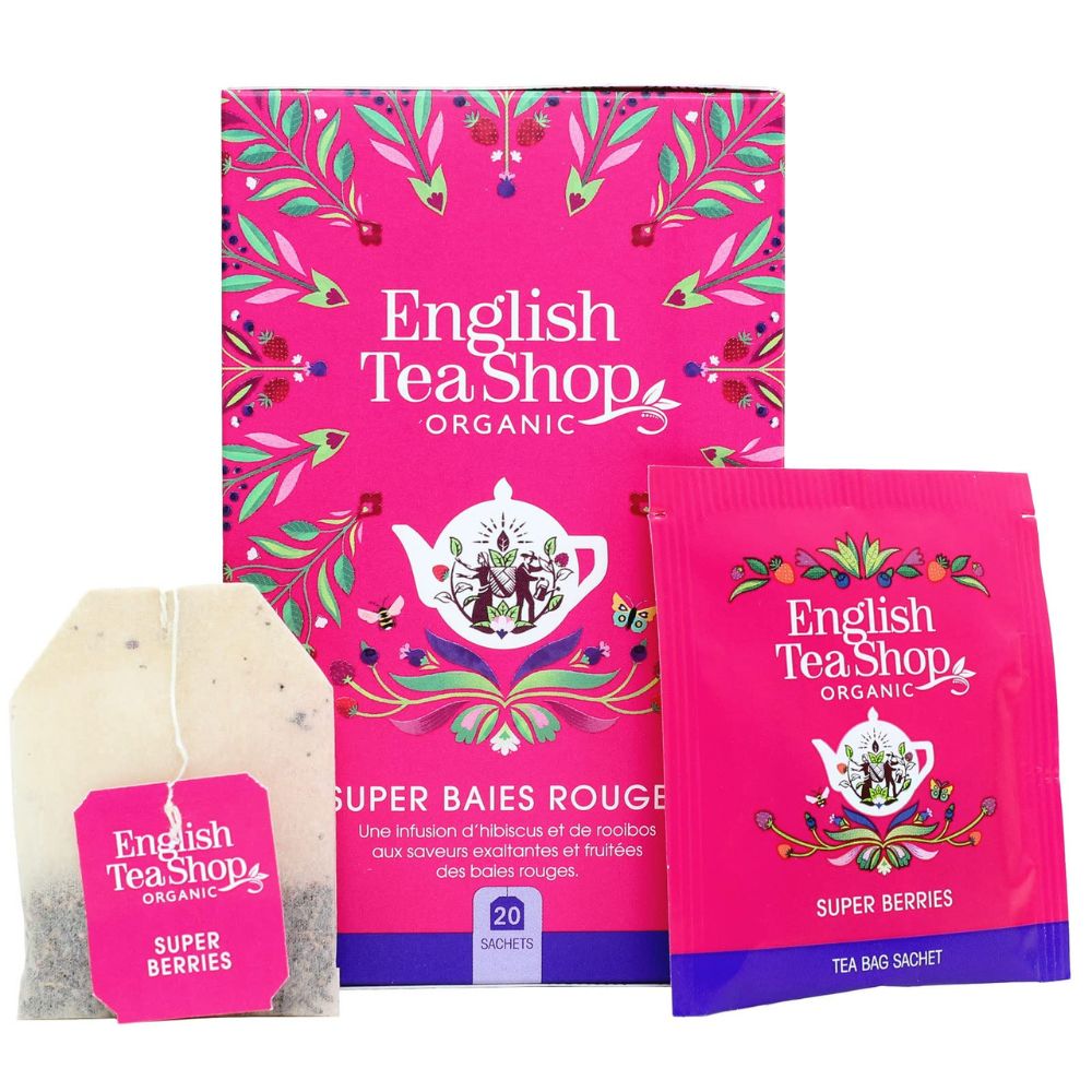 English Tea Shop Super Beeren · 20 Teebeutel – Bild 4