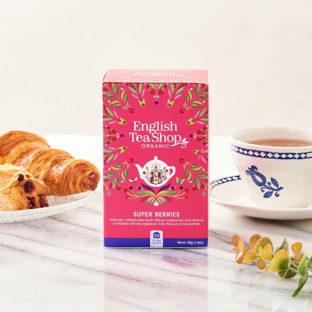 English Tea Shop Super Beeren · 20 Teebeutel – Bild 2