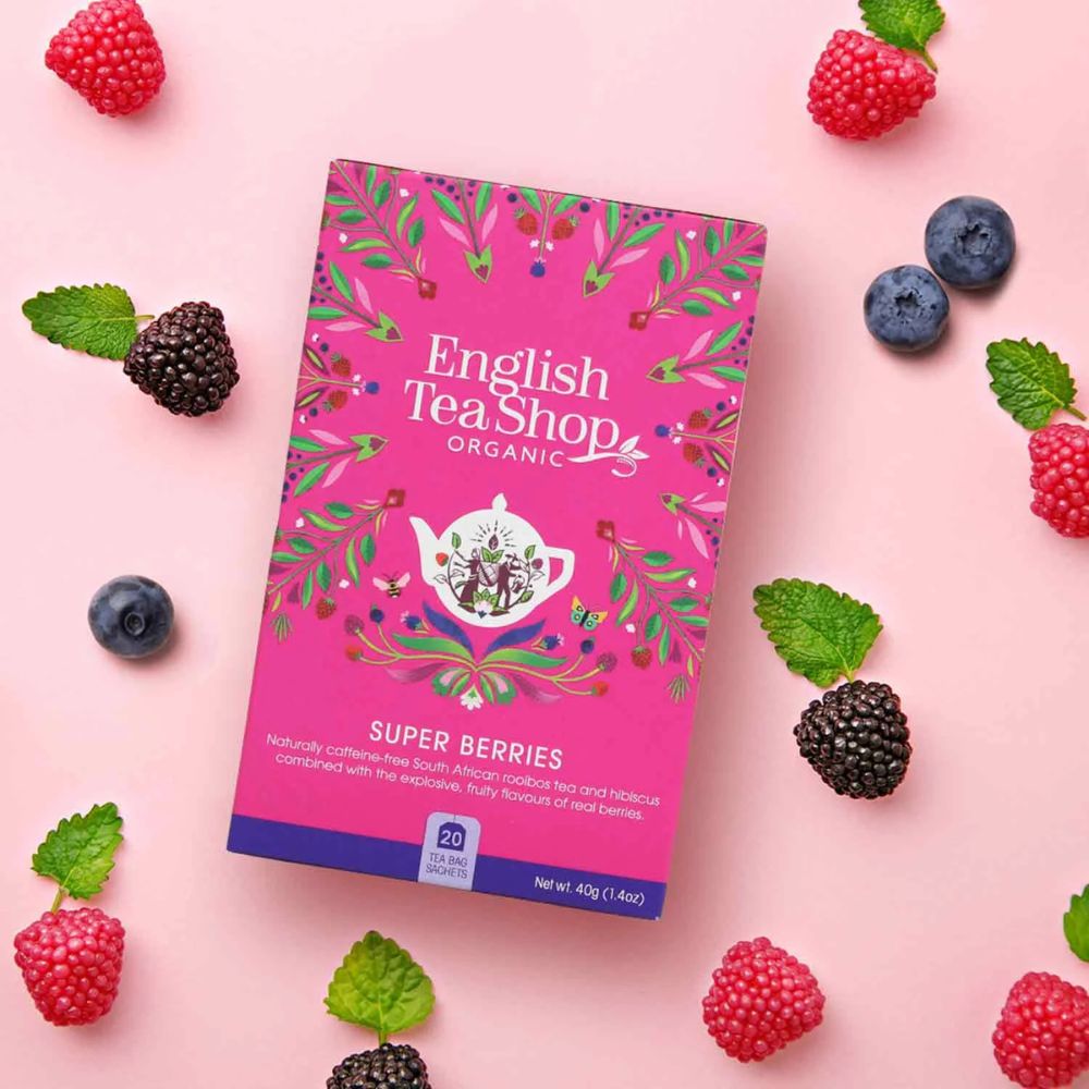 English Tea Shop Super Beeren · 20 Teebeutel – Bild 3