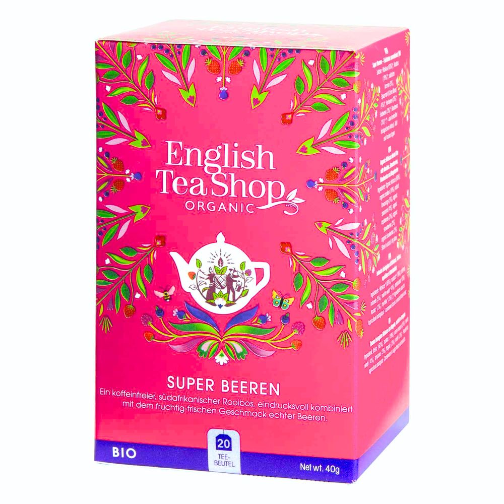 English Tea Shop Super Beeren · 20 Teebeutel