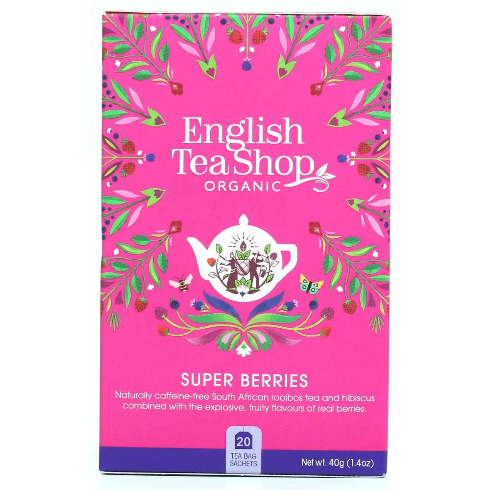 English Tea Shop Super Beeren · 20 Teebeutel – Bild 6