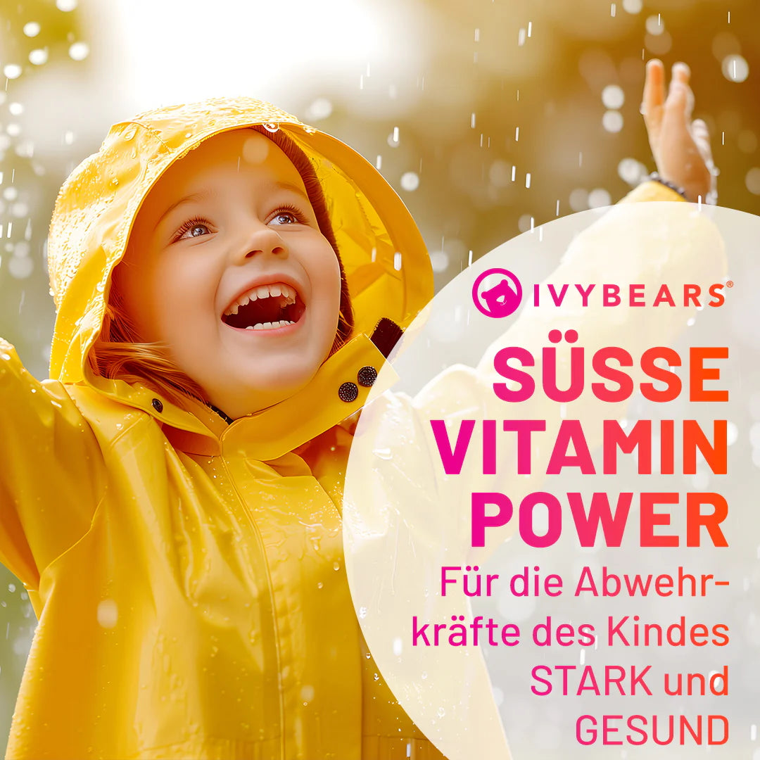 IvyBears Superpower Kids · Multivitamine mit Beerengeschmack – Bild 2