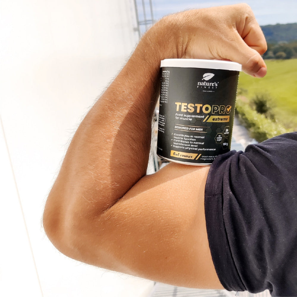 Nature's Finest TestoPRO Extreme 6-in-1 Muskel- und Testosteron-Support-Komplex – Bild 3