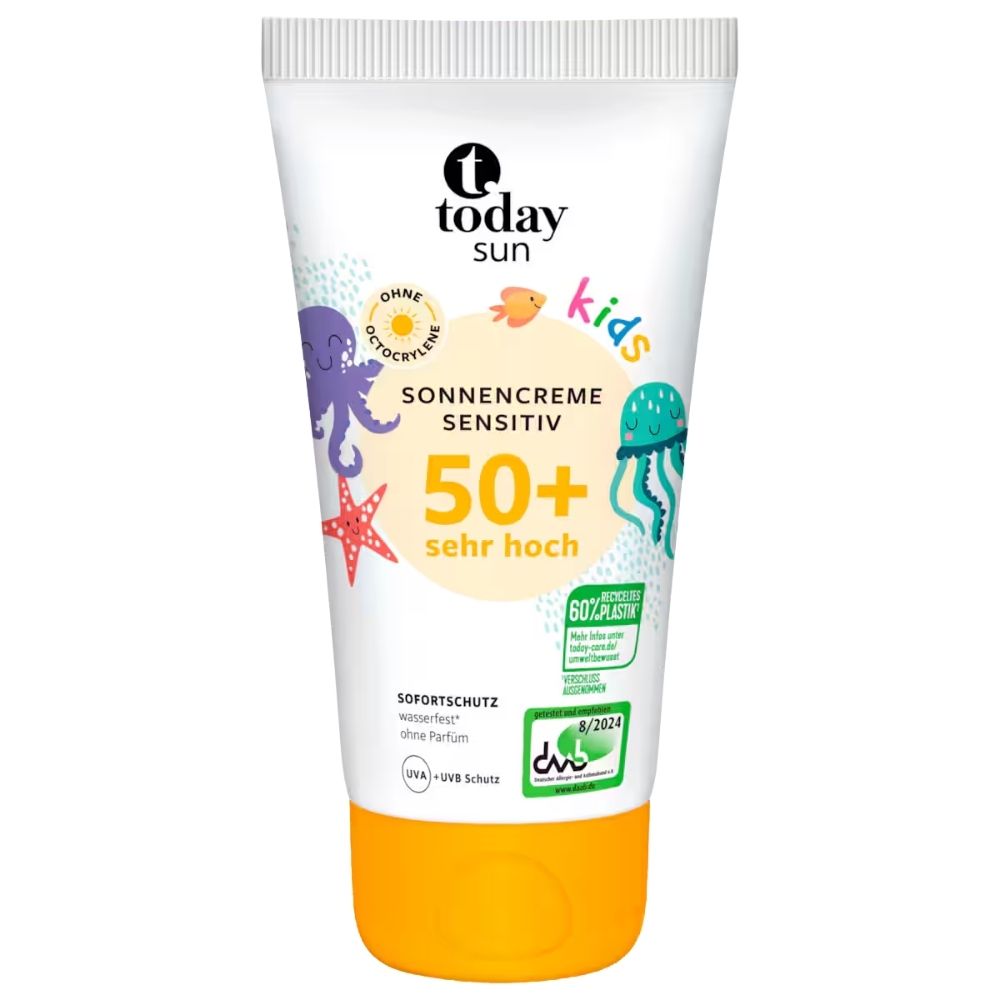Today Sun Kids Sonnencreme Sensitiv LSF 50+ (150ml)
