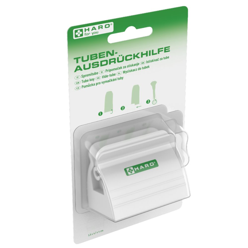 Haro Tubenausdrückhilfe