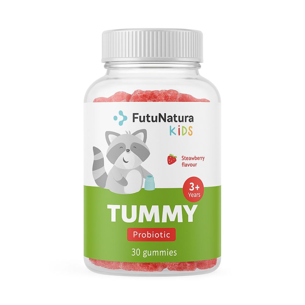 FutuNatura TUMMY · Kindergummies für eine bessere Verdauung · 30 Stück – Bild 6