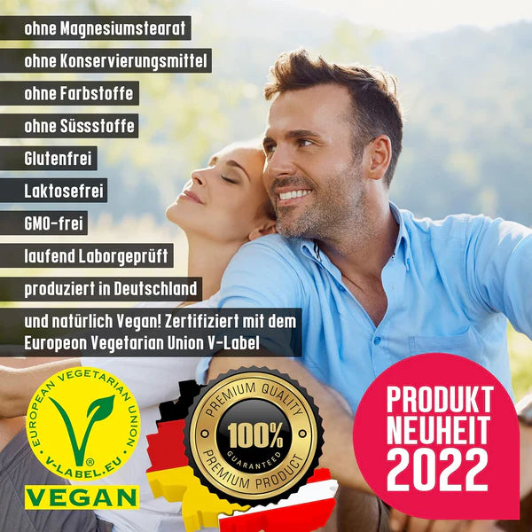NatureCraft Vegan Basics Vitamin-Komplex · 120 Kapseln – Bild 4
