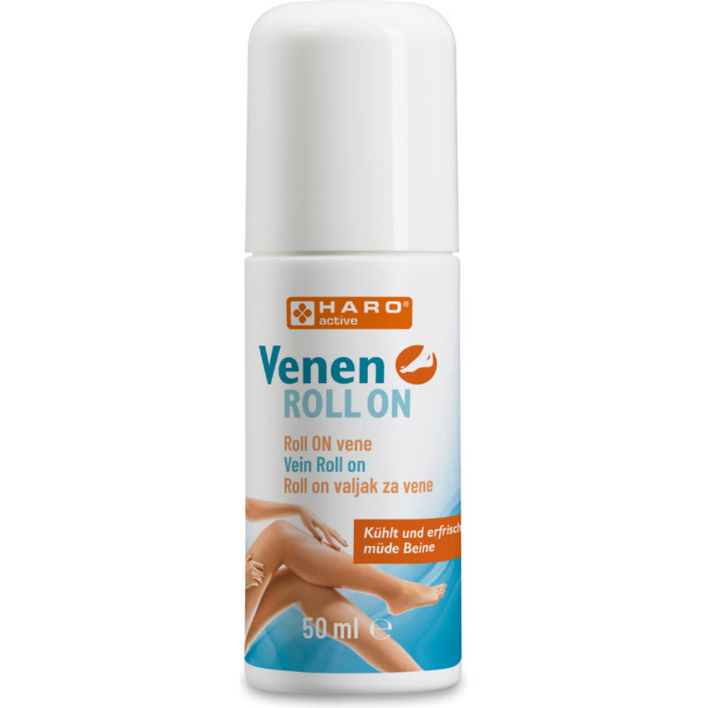 Haro Venen Roll on · Erfrischt und vitalisiert müde Beine · 50ml