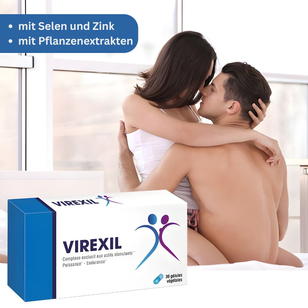 Nutri Expert Virexil für Männer für Potenz und Libido · Alternative zu Viagra und Kamagra · 30 Kapseln – Bild 2