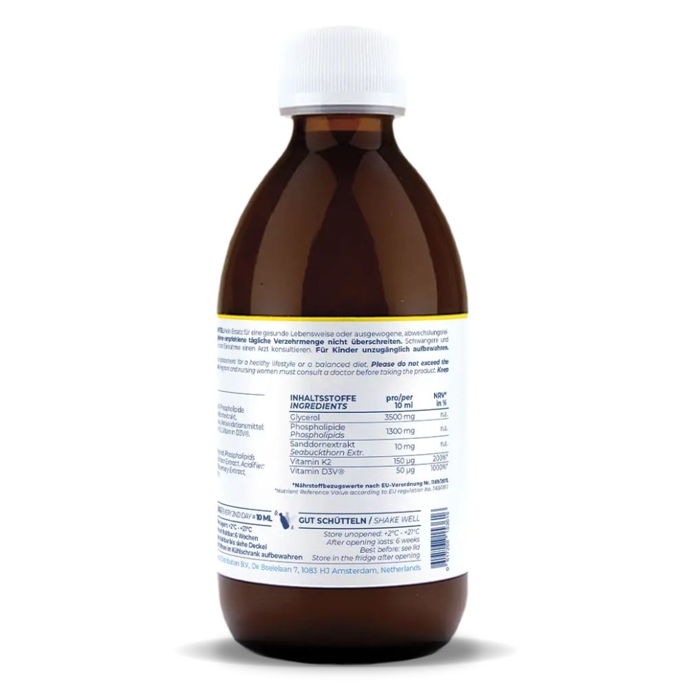 ActiNovo Vitamin D3 + K2 Liposomal · 250ml – Bild 3