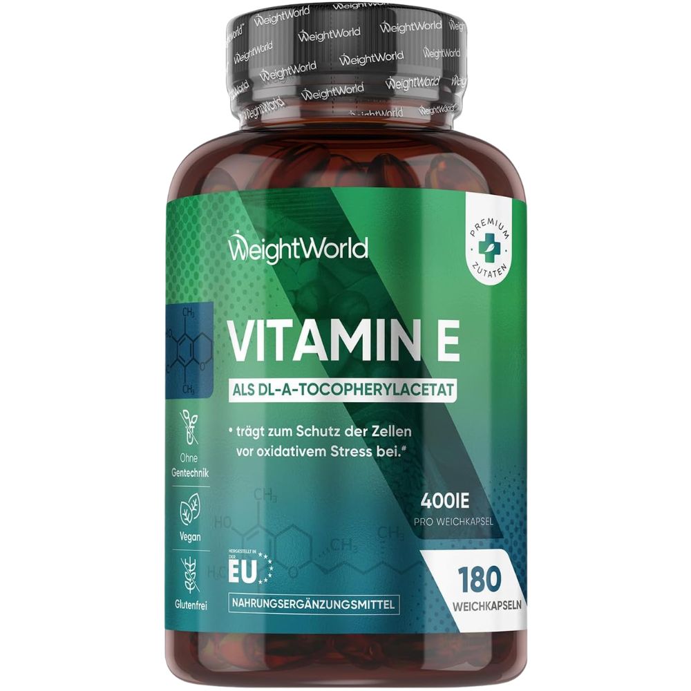WeightWorld Vitamin E