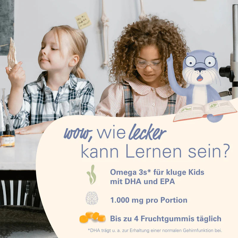 WOWTAMINS Omega 3 Gummies für Kinder · Zuckerfrei – Bild 6