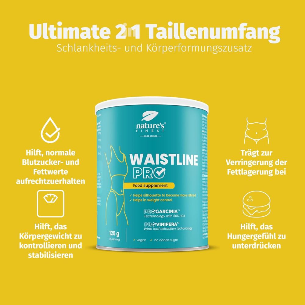 Nature's Finest Waistline Pro · Reduktion von Fettansammlungen – Bild 2