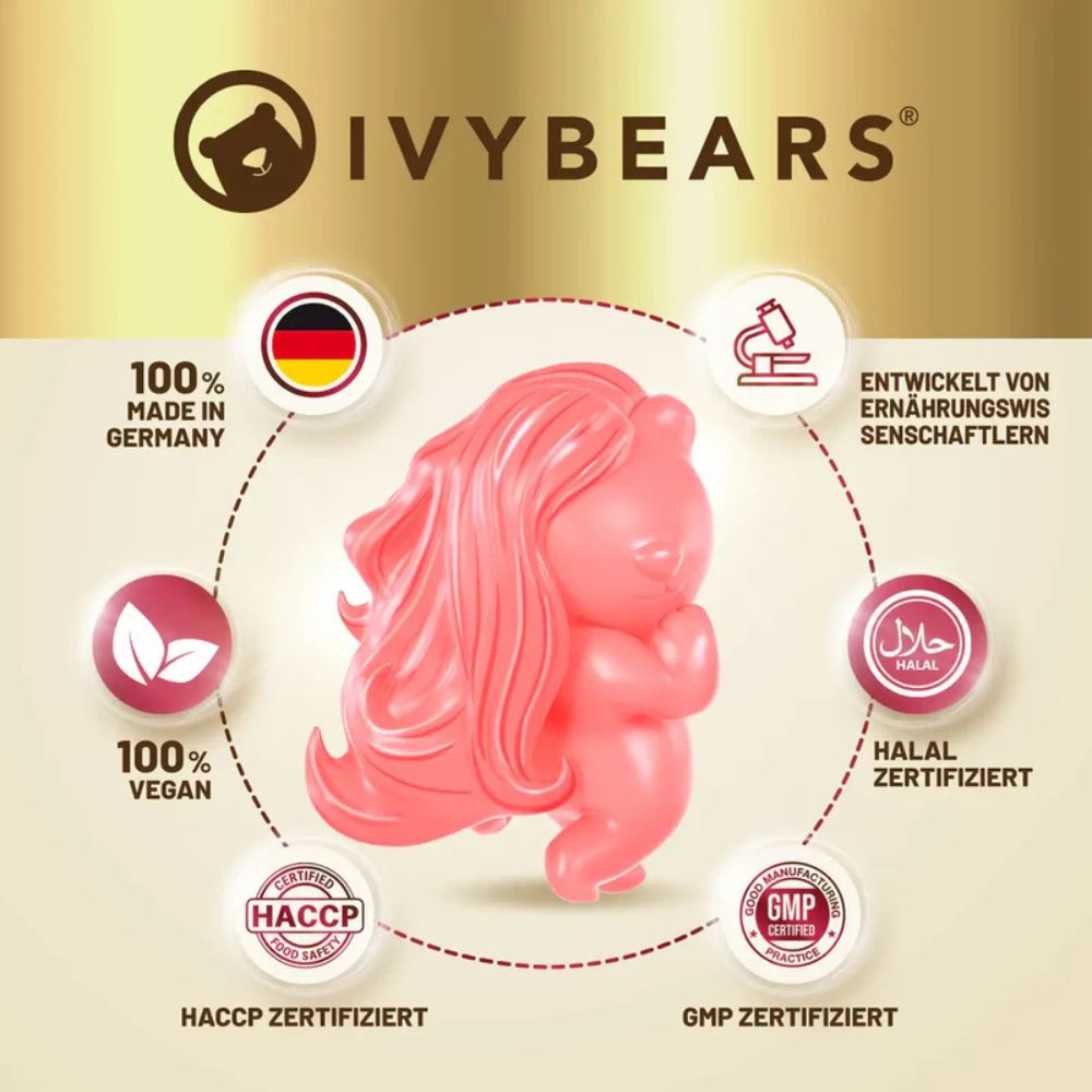 IvyBears Womens Hair Professional · Professionelle Pflege für starkes, schönes Haar – Bild 4