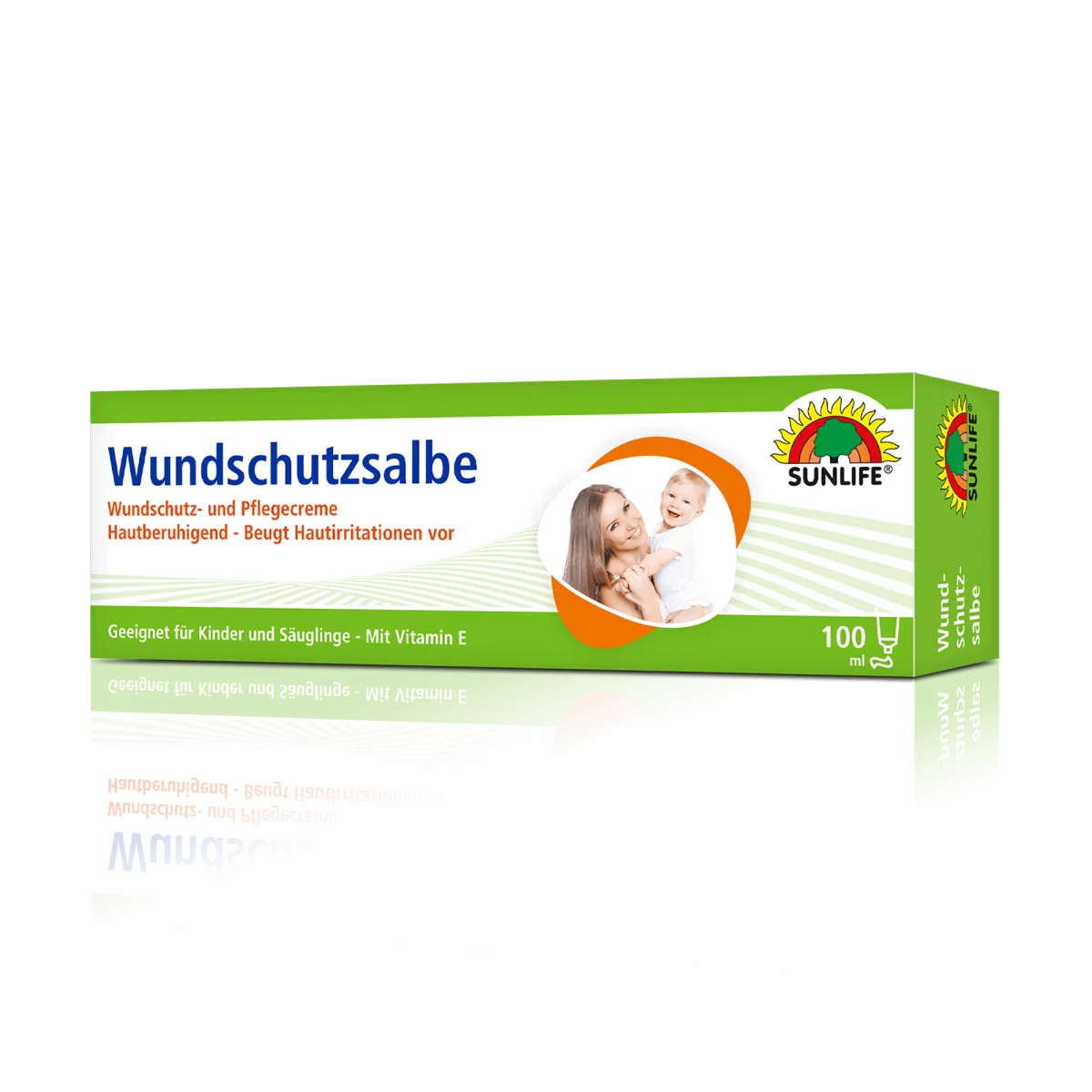 Sunlife Wundschutzsalbe mit Zink und Allantoin – Bild 2