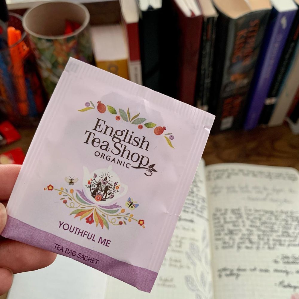 English Tea Shop Youthful Me BIO Wellness-Tee · 20 Teebeutel – Bild 2