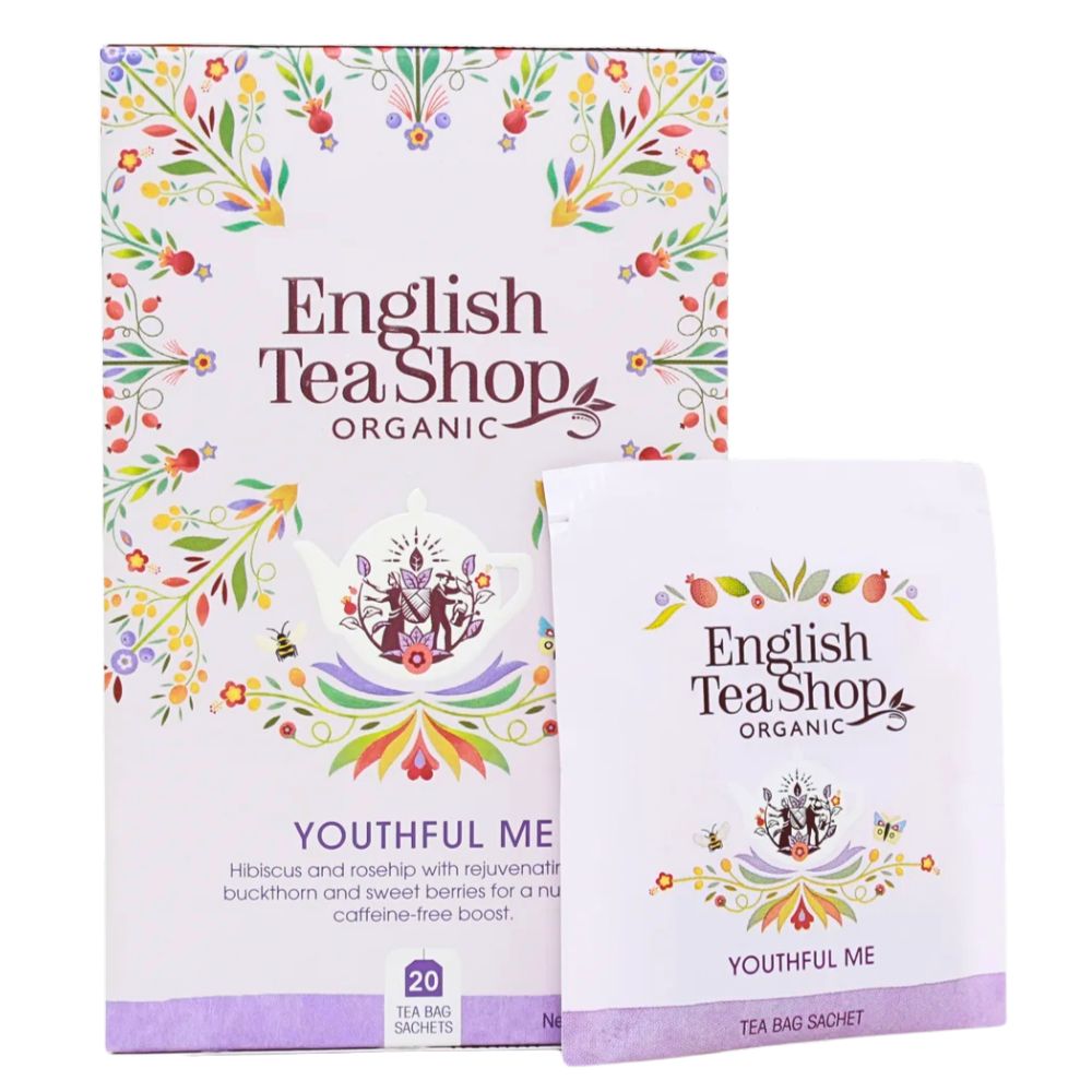 English Tea Shop Youthful Me BIO Wellness-Tee · 20 Teebeutel – Bild 3