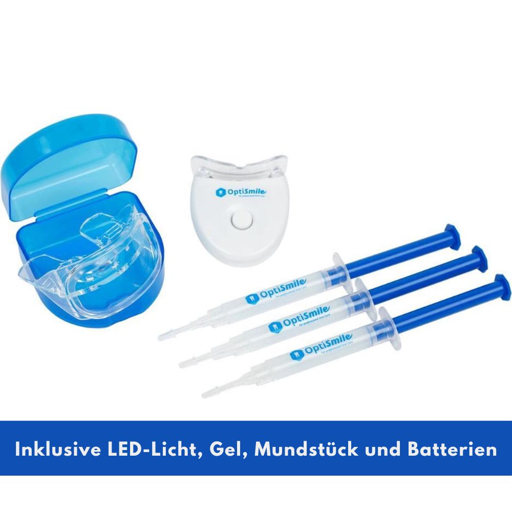 OptiSmile Zahnaufhellungsset für Zuhause · 9 Behandlungen – Bild 3