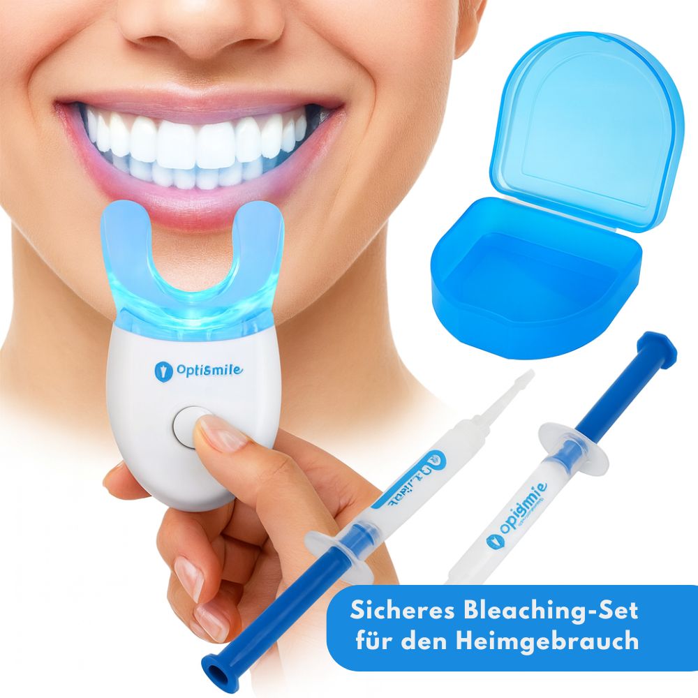 OptiSmile Zahnaufhellungsset für Zuhause · 9 Behandlungen – Bild 2