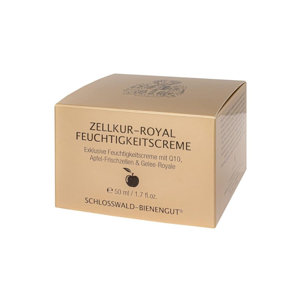 Schloßwald-Bienengut Zellkur-Gelée Royal Feuchtigkeitscreme · 50ml – Bild 6