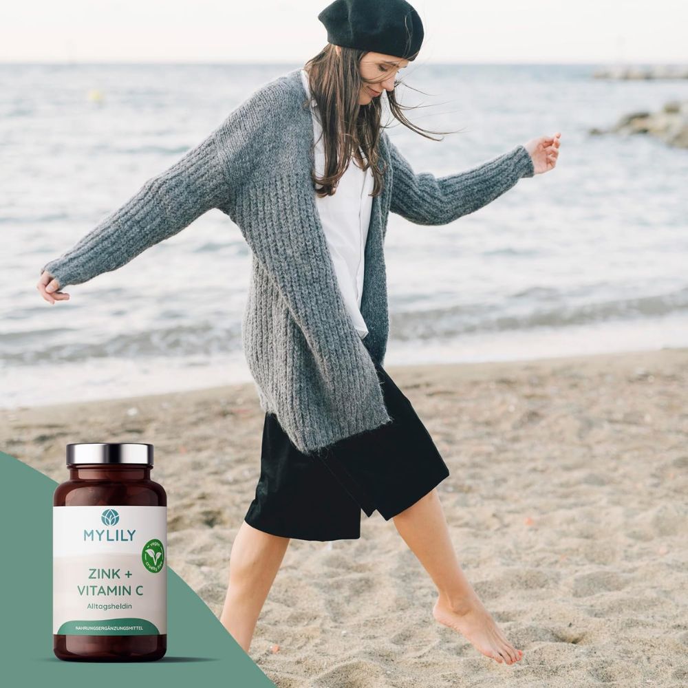 MYLILY Zink + Vitamin C · Alltagsheldin für das Immunsystem – Bild 3