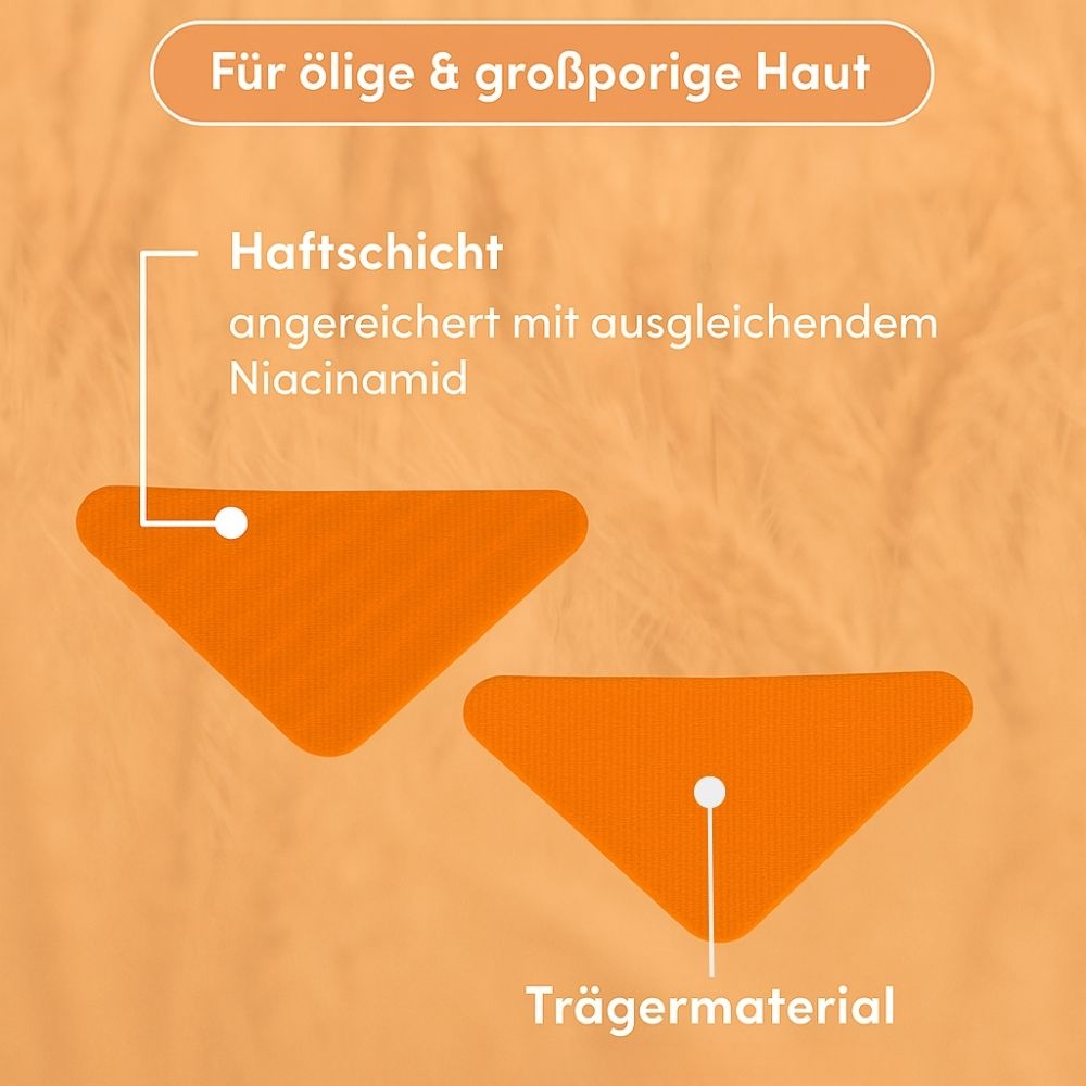 APRICOT Zornesfalten Patches mit Niacinamid · 24 Stück Minipack – Bild 3