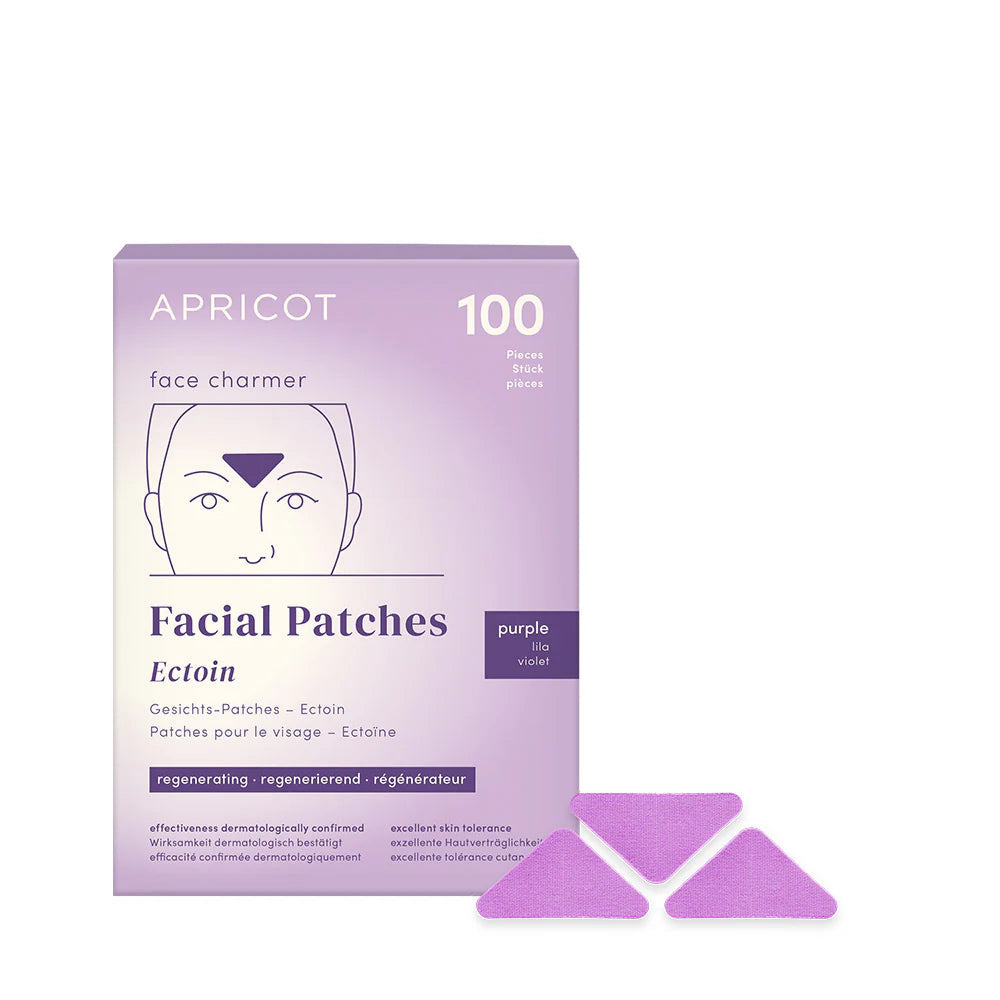 APRICOT Zornesfalten Pads "face charmer" mit Ectoin · 100 Behandlungen