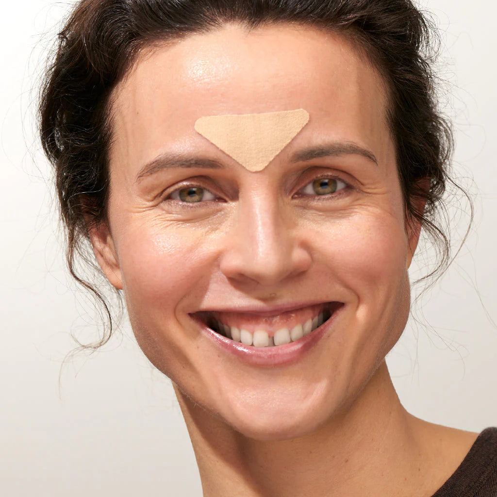 APRICOT Zornesfalten Pads mit Hyaluron · Beige · 100 Behandlungen – Bild 2